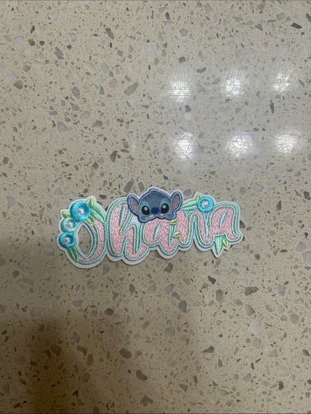 Disney Ohana Patch